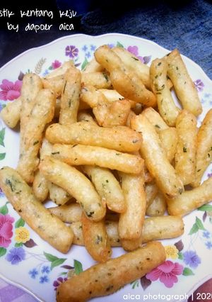 Foto resep Stik Kentang Keju