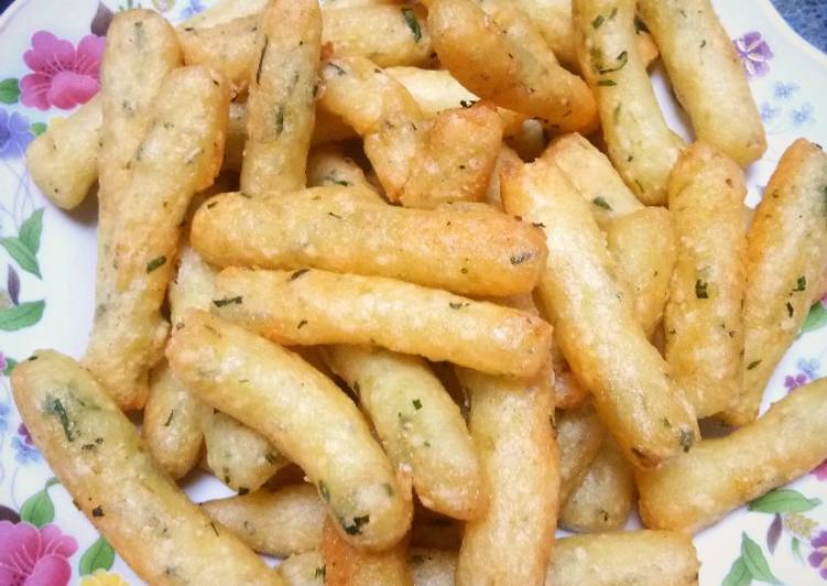 Stik Kentang Keju