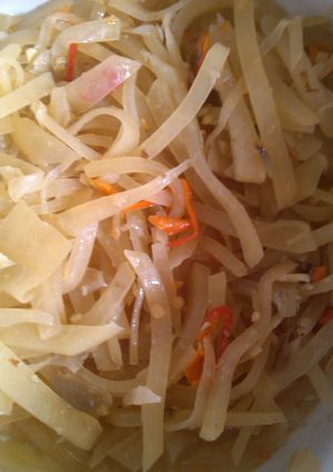 Foto resep Oseng Pepaya Muda