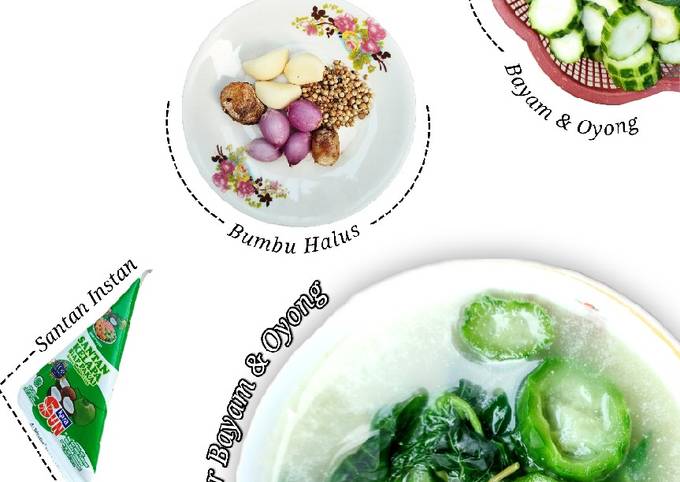 Resep Sayur Bobor Bayam Dan Oyong Oleh Sindi Maharatri Cookpad