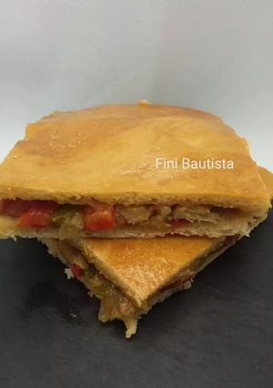 Una foto de Empanada de caballa o verdel