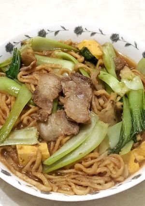 炒意麵 的食譜成品照片
