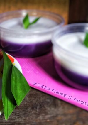 Foto resep Talam Ubi Ungu