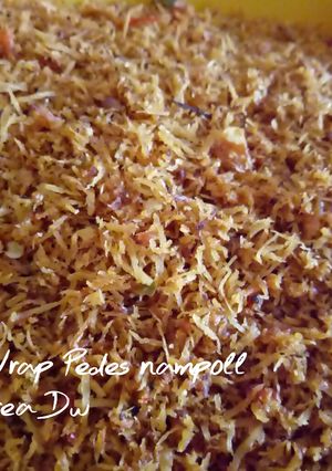Foto resep Bumbu urap pedes nampoll