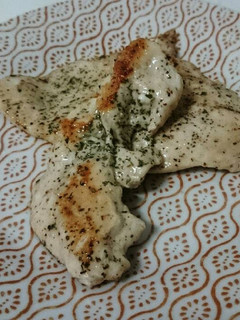 Una foto de Pechuga de pollo a la plancha