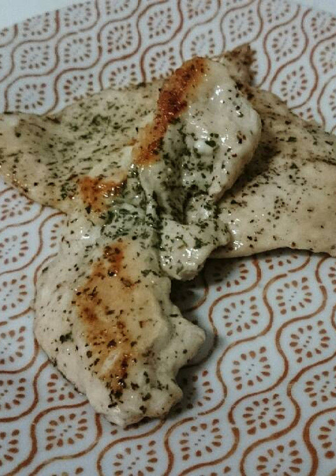 Una foto de Pechuga de pollo a la plancha