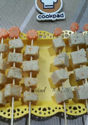 Foto resep Sate Ikan