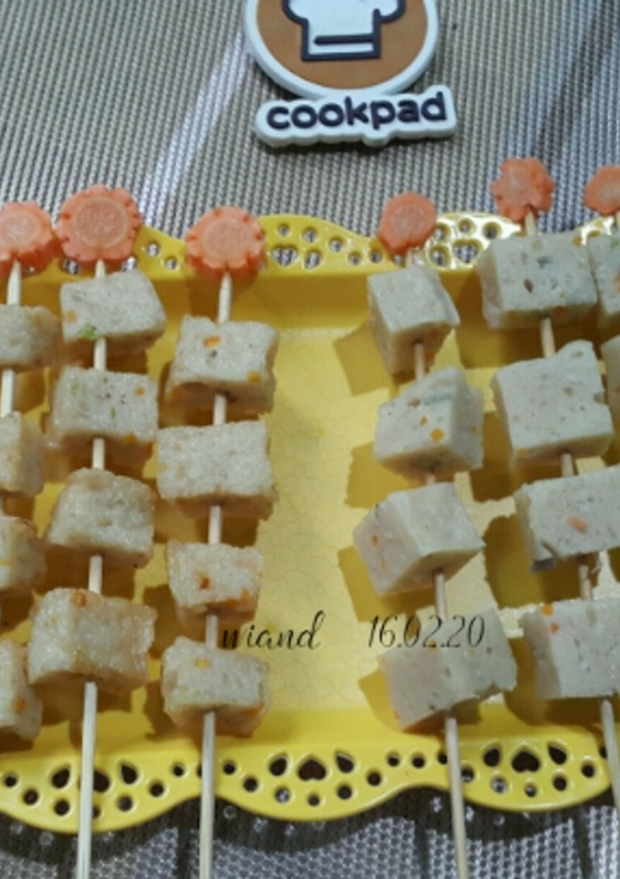 Foto resep Sate Ikan