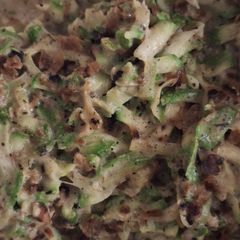 A picture of Keto Pasta with Cheese.