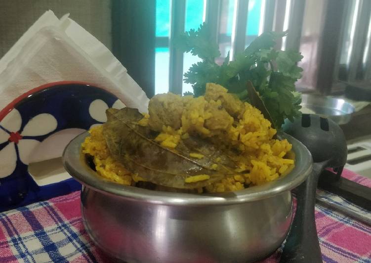 How to Prepare Super Quick Homemade Soya chunks pulao