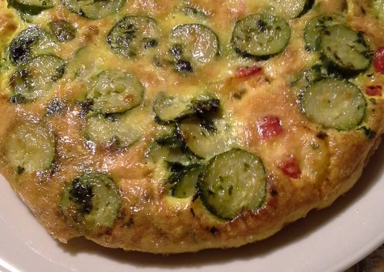 Frittata alle verdure miste