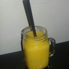 A picture of Mango Lemonade.