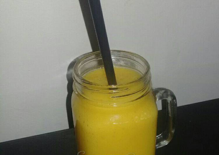 Recipe of Perfect Mango Lemonade