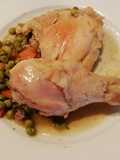 Pollo in umido
