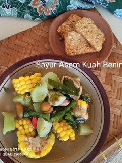 Foto resep Sayur Asem Kuah Bening