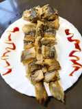 Fried Yellow Grouper