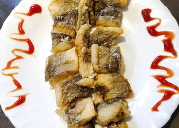 How to Prepare Appetizing Fried Yellow Grouper
