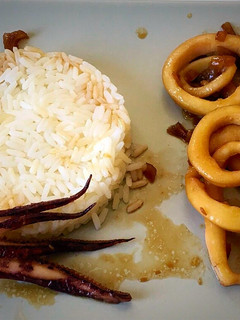 Una foto de Calamares Teriyaki
