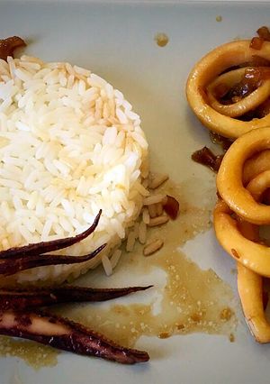 Foto principal de Calamares Teriyaki