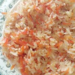 A picture of Gajar ka zarda.