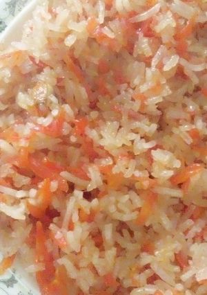 A picture of Gajar ka zarda.