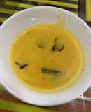 Kairichi saar / maharashtraian raw mango curry