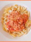 Penne all‘arrabbiata à la Julia
