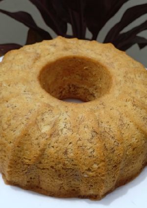 Foto resep Bolu pisang kukus dengan takaran sendok😊