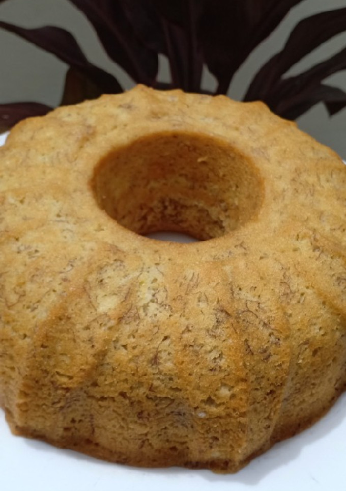 Foto resep Bolu pisang kukus dengan takaran sendok😊