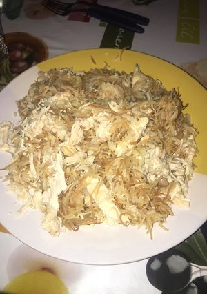 Una foto de Arroz Pilaf con pollo 🍗