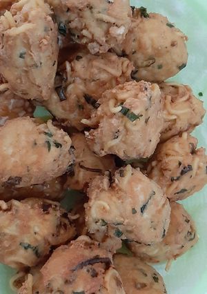 Foto resep Perkedel tahu mie