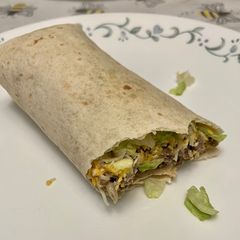 A picture of Big Mac Wraps.