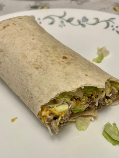 A picture of Big Mac Wraps.