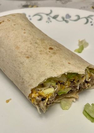 A picture of Big Mac Wraps.