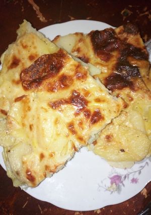 صورة لوصفة غراتان بطاطا إشهي 😋