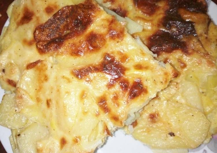 غراتان بطاطا إشهي 😋