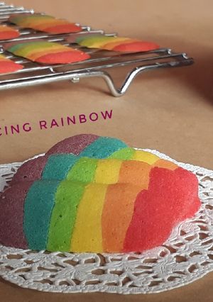 Foto resep Lidah Kucing Rainbow Ricke Indriyani #KamisManis
