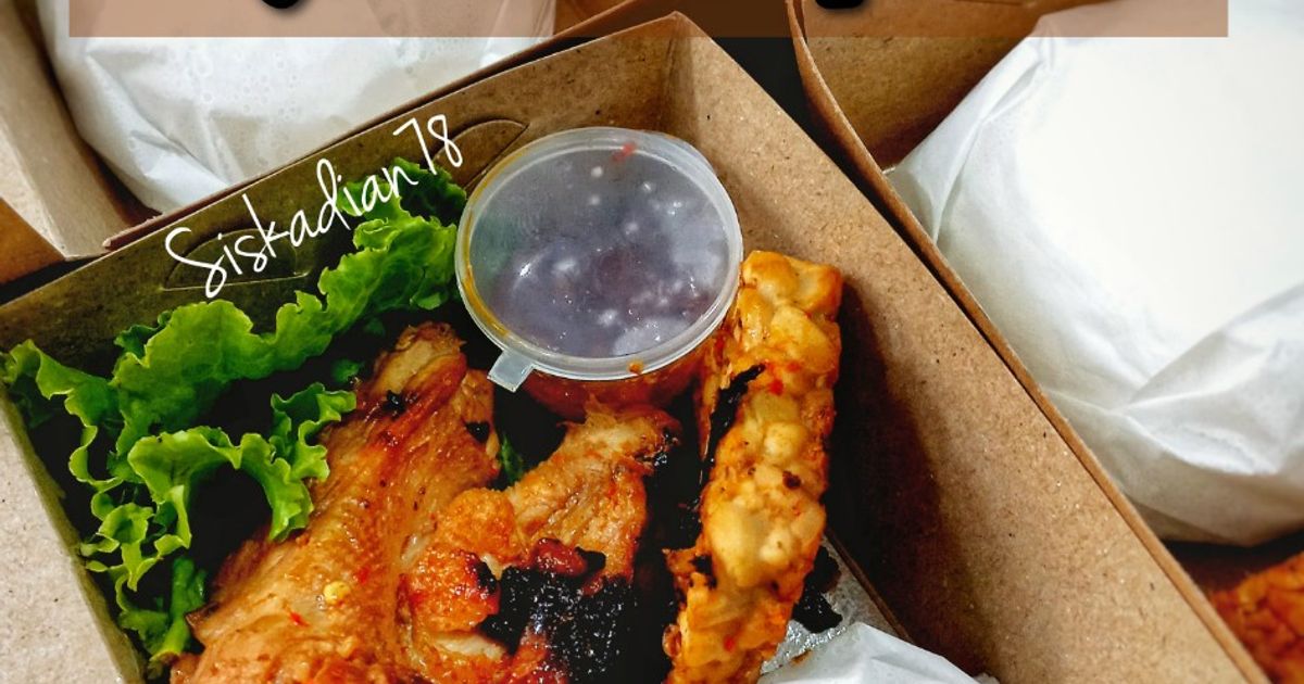 Ayam Bakar Pedas / Menu Bakulan