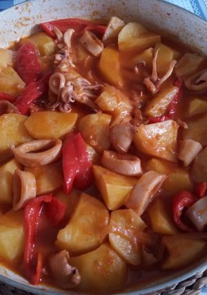Foto principal de Calamares a la riojana