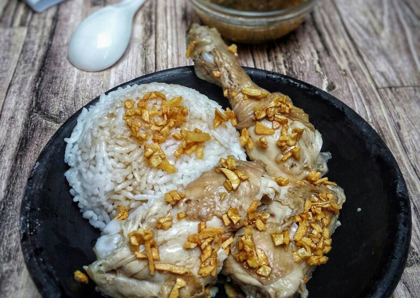 Ayam Hainan Kukus