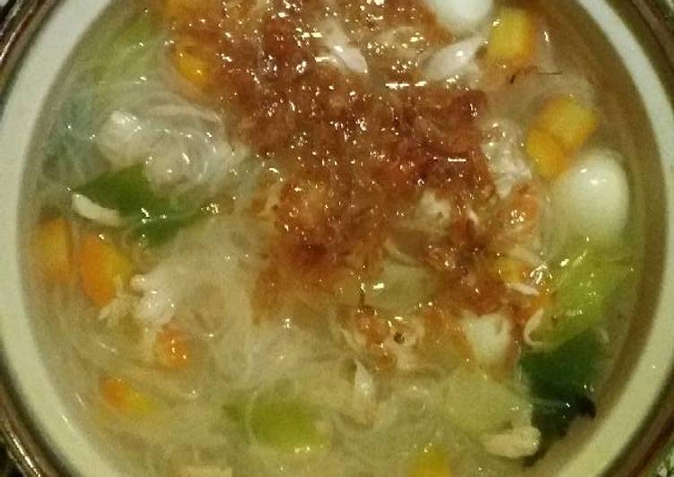 Resep Soup ayam wortel | Bahan Membuat Soup ayam wortel Yang Lezat Sekali