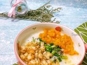 A picture of cháo tôm cho bé