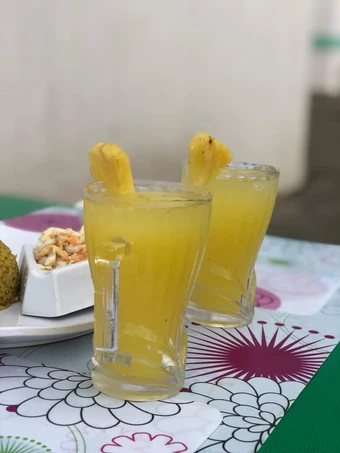 Easy Way Prepare Orange&amp;pineapple Lemonade the Can Spoil the Tongue Perfect