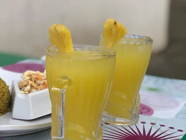 Easy Way Prepare Orange&pineapple Lemonade the Can Spoil the Tongue Perfect