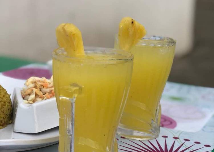 How to Prepare Quick Orange&amp;pineapple Lemonade