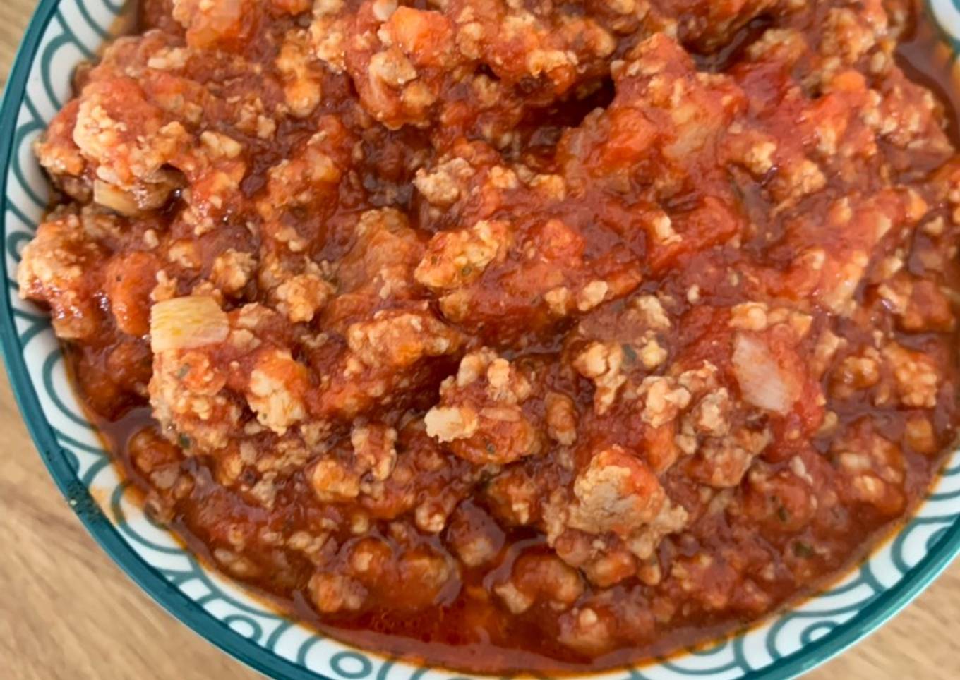Boloñesa fácil