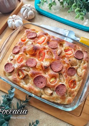 Foto resep Focaccia