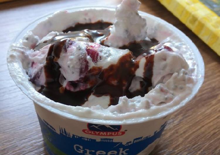 Easiest Way to Make Perfect Greek yogurt ice-cream