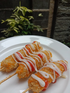 Foto resep Corndog
