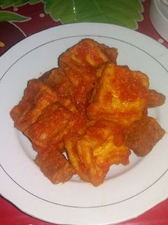 Foto resep Balado Tahu Tempe